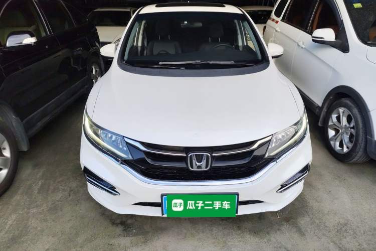 Used Honda Jade 2017 210 TURBO CVT Luxury Edition 5 Seats Front