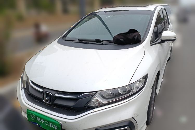 Used Honda Jade 2017 1.8L automatic Comfort version 5 seats Front