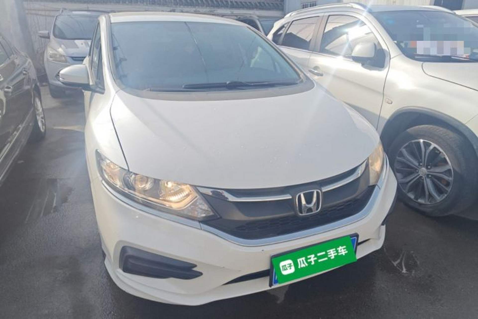 Used Honda Jade 2017 1.8L Automatic Classic Edition 5 seats Front