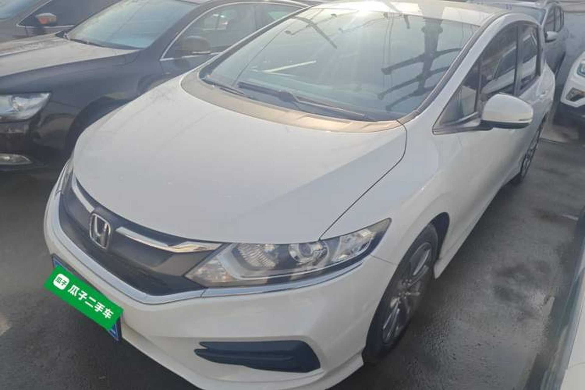 Used Honda Jade 2017 1.8L Automatic Classic Edition 5 seats Front Left 45 Deg
