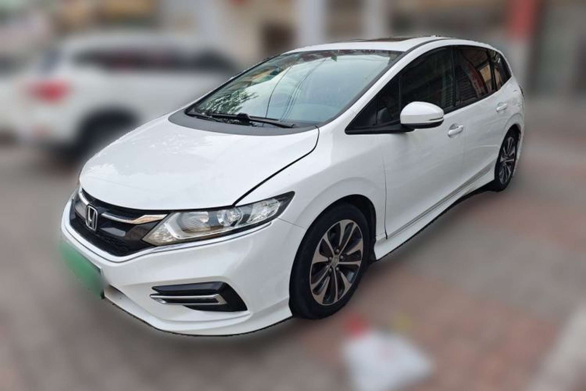 Used Honda Jade 2017 210TURBO CVT Fashion Edition 5-seater Front Left 45 Deg
