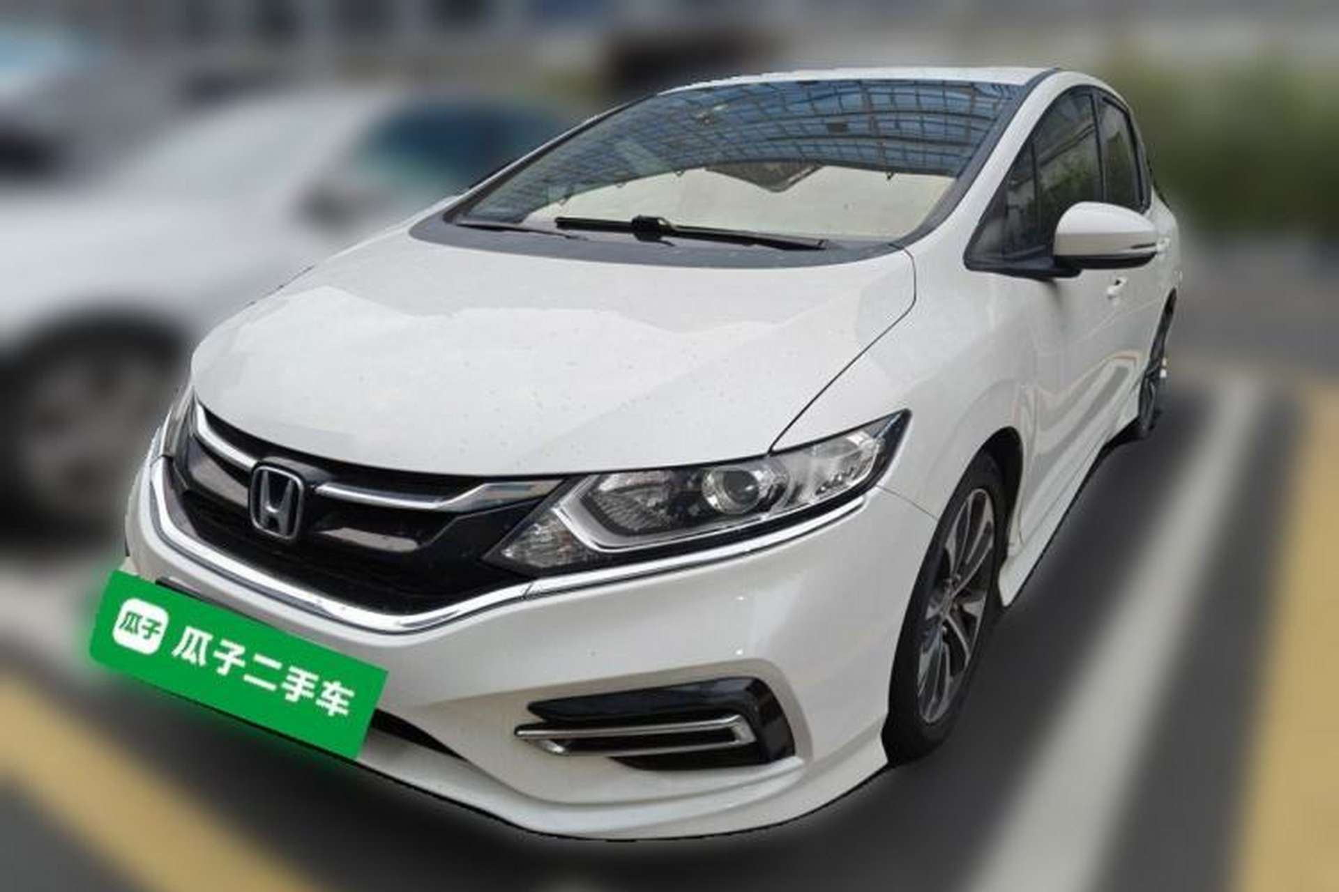 Used Honda Jade 2017 210TURBO CVT Fashion Edition 5-seater Front Left 45 Deg