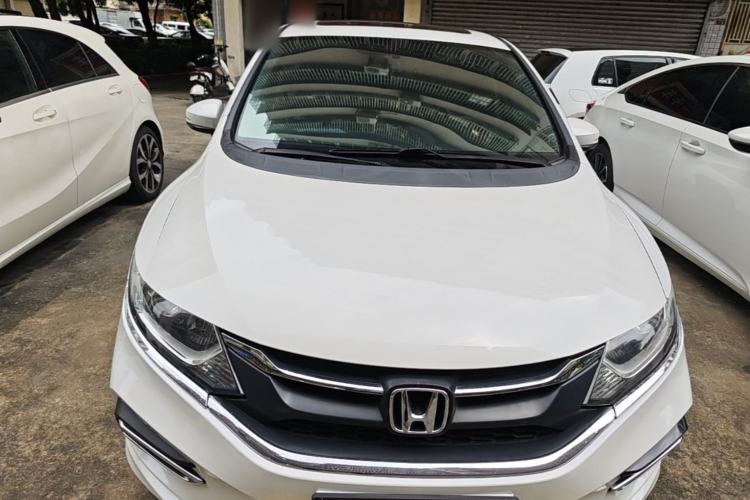 Used Honda Jade 2017 210TURBO CVT Fashion Edition 5-seater Front