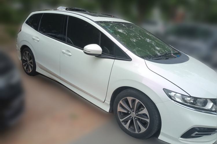 Used Honda Jade 2017 210TURBO CVT Fashion Edition 5-seater Front Right 45 Deg