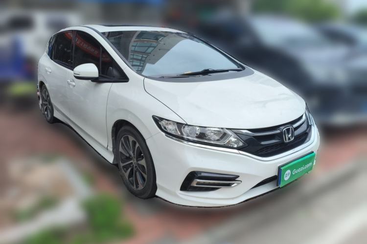 Used Honda Jade 2017 210TURBO CVT Fashion Edition 5-seater Front Right 45 Deg