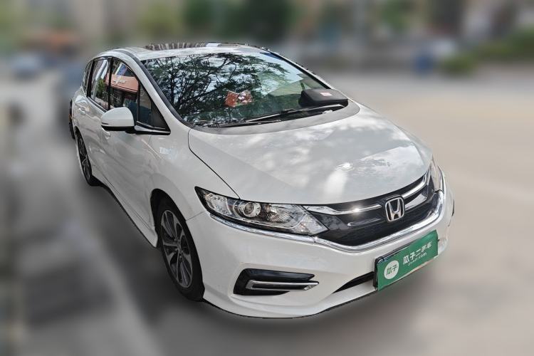 Used Honda Jade 2017 210TURBO CVT Fashion Edition 5-seater Front Right 45 Deg