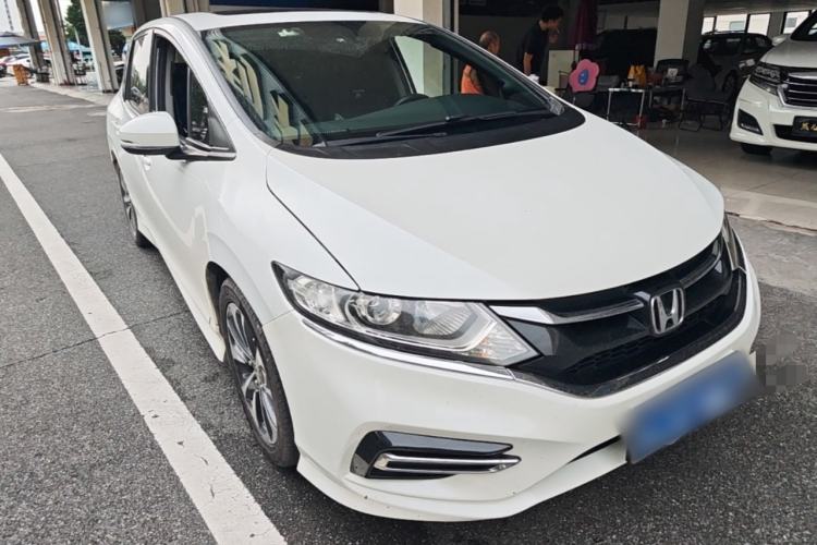 Used Honda Jade 2017 210TURBO CVT Fashion Edition 5-seater Front Right 45 Deg