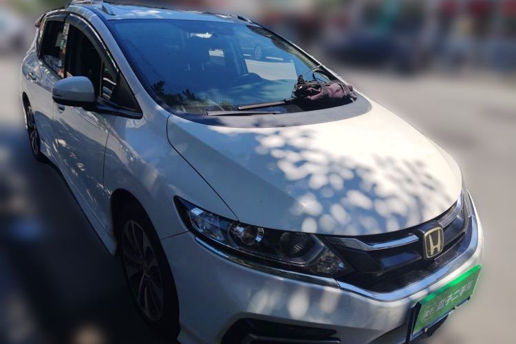 Used Honda Jade 2017 210TURBO CVT Fashion Edition 5-seater Front Right 45 Deg
