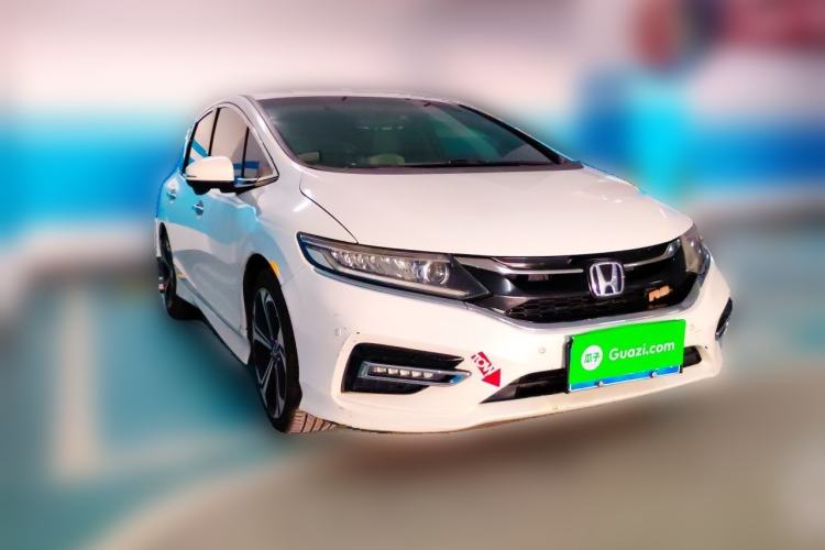 Used Honda Jade 2017 210 TURBO CVT Luxury Edition 5 Seats Front Right 45 Deg