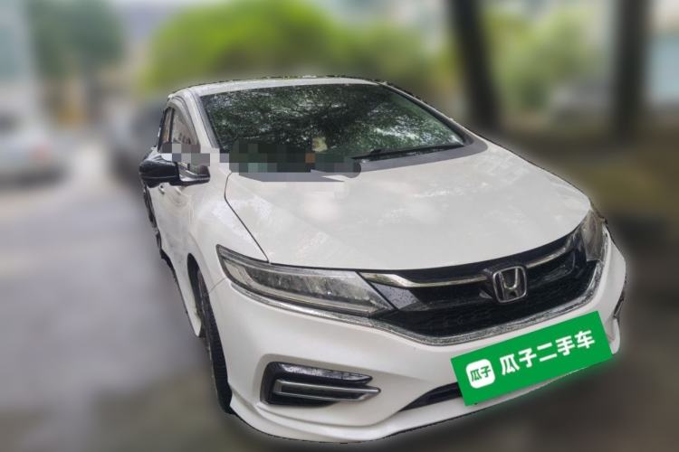 Used Honda Jade 2017 210 TURBO CVT Luxury Edition 5 Seats Front Right 45 Deg