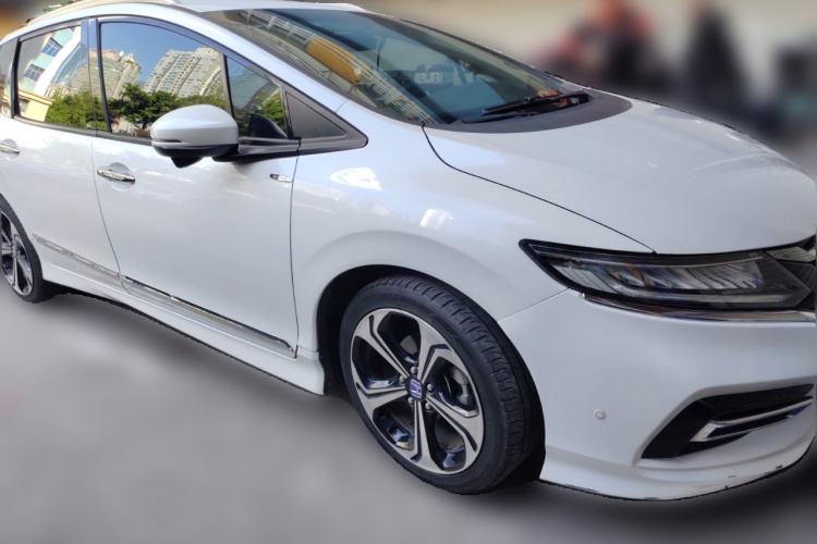 Used Honda Jade 2017 210 TURBO CVT Luxury Edition 5 Seats Front Right 45 Deg