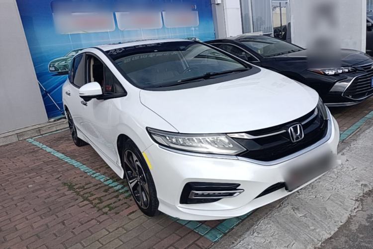Used Honda Jade 2017 210 TURBO CVT Luxury Edition 5 Seats Front Right 45 Deg