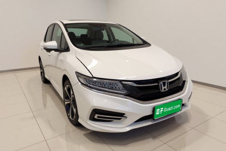 Used Honda Jade 2017 210 TURBO CVT Luxury Edition 5 Seats Front Right 45 Deg