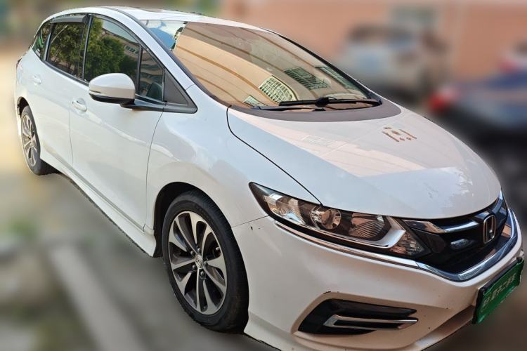Used Honda Jade 2017 210TURBO CVT Fashion Edition 5-seater Front Right 45 Deg