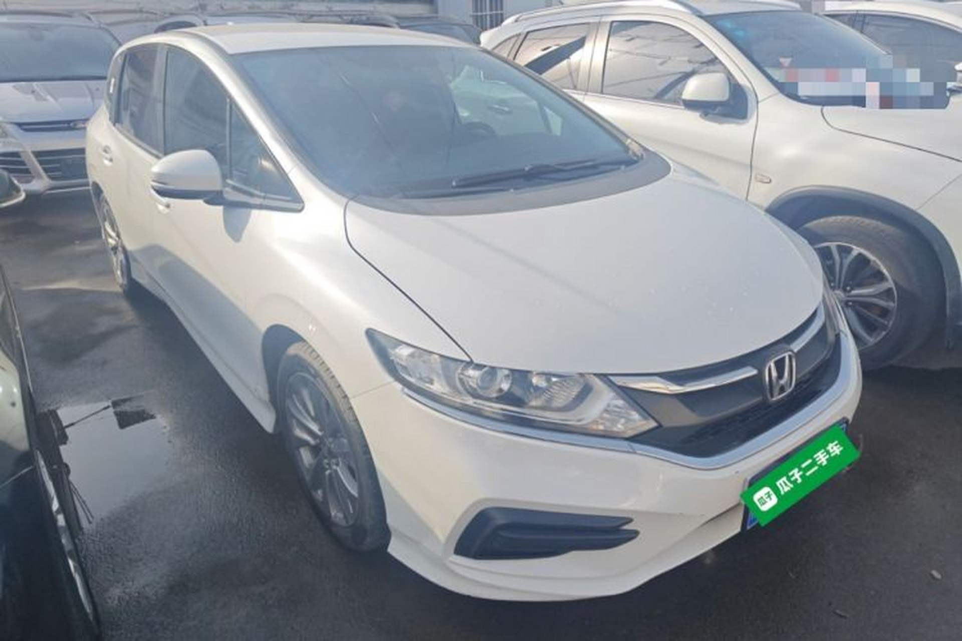 Used Honda Jade 2017 1.8L Automatic Classic Edition 5 seats Front Right 45 Deg