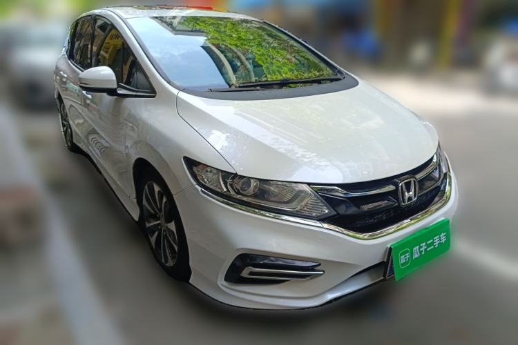 Used Honda Jade 2017 210TURBO CVT Fashion Edition 5-seater Front Right 45 Deg
