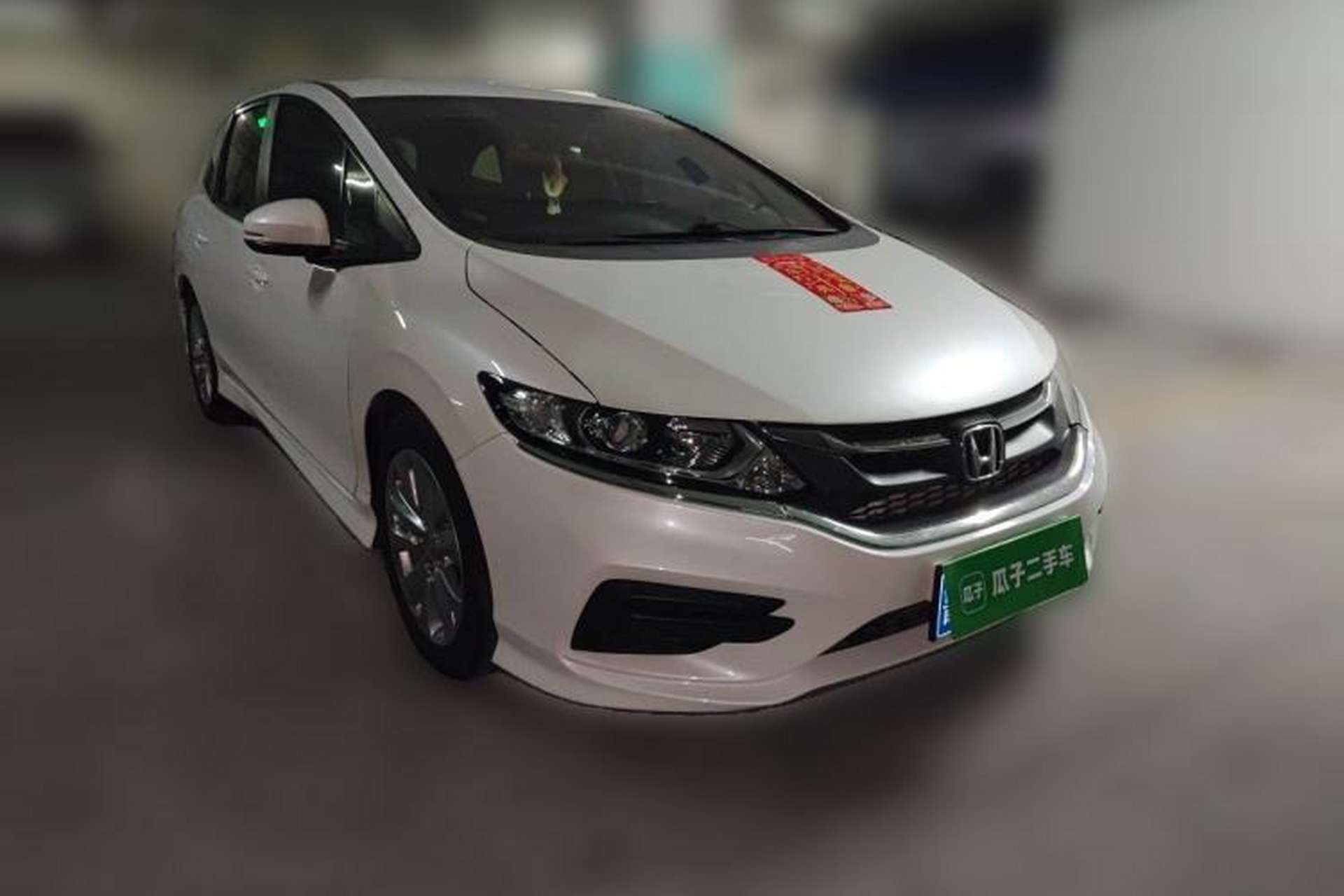 Used Honda Jade 2017 1.8L Automatic Classic Edition 5 seats Front Right 45 Deg