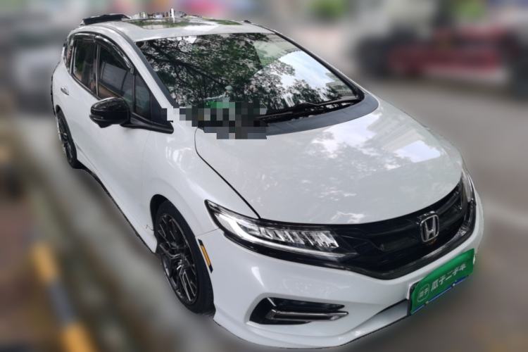 Used Honda Jade 2017 210 TURBO CVT Luxury Edition 5 Seats Front Right 45 Deg