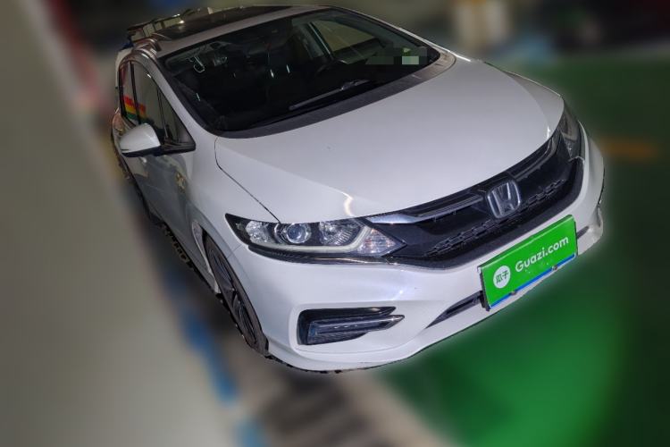 Used Honda Jade 2017 210TURBO CVT Fashion Edition 5-seater Front Right 45 Deg