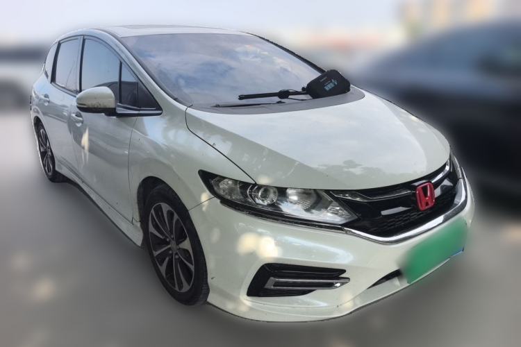 Used Honda Jade 2017 210TURBO CVT Fashion Edition 5-seater Front Right 45 Deg