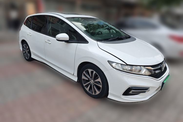 Used Honda Jade 2017 210TURBO CVT Fashion Edition 5-seater Front Right 45 Deg