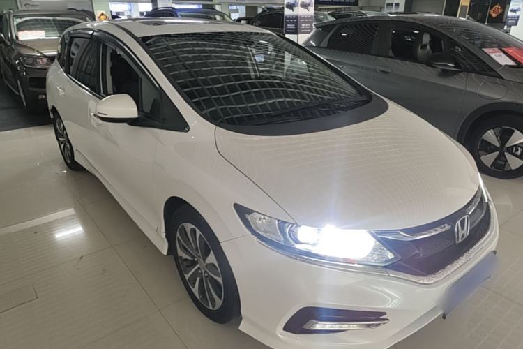 Used Honda Jade 2017 210TURBO CVT Fashion Edition 5-seater Front Right 45 Deg