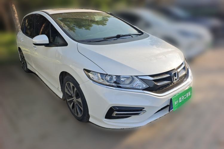 Used Honda Jade 2017 210TURBO CVT Fashion Edition 5-seater Front Right 45 Deg
