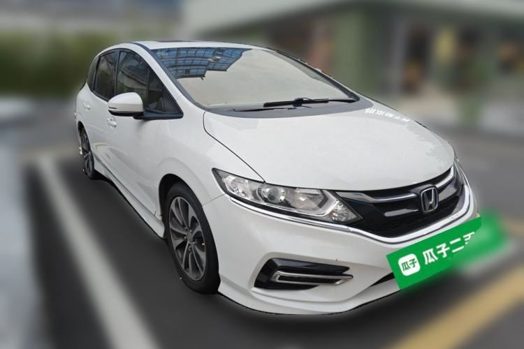 Used Honda Jade 2017 210TURBO CVT Fashion Edition 5-seater Front Right 45 Deg