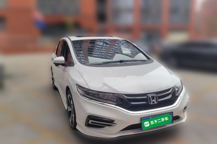 Used Honda Jade 2017 210 TURBO CVT Luxury Edition 5 Seats Front Right 45 Deg