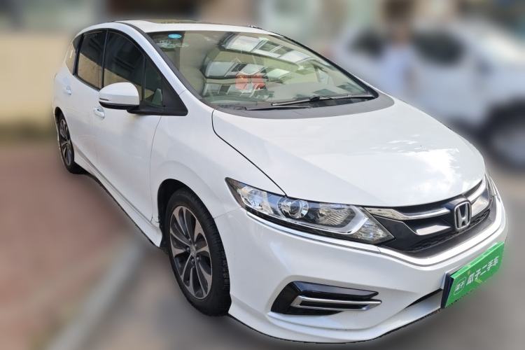 Used Honda Jade 2017 210TURBO CVT Fashion Edition 5-seater Front Right 45 Deg