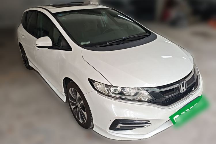 Used Honda Jade 2017 210TURBO CVT Fashion Edition 5-seater Front Right 45 Deg