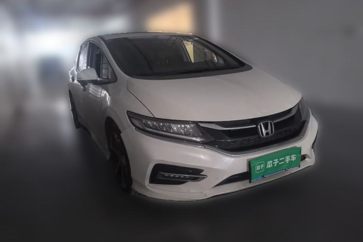 Used Honda Jade 2017 210 TURBO CVT Luxury Edition 5 Seats Front Right 45 Deg