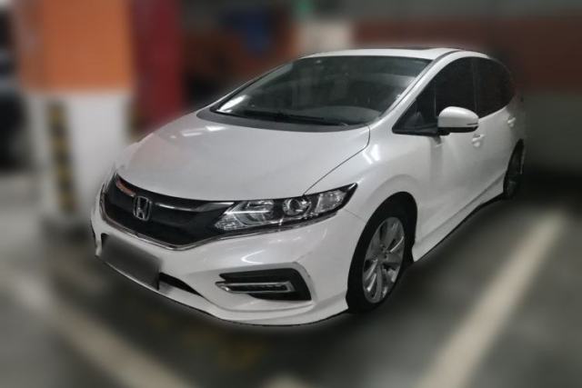 Used Honda Jade 2017 1.8L automatic Comfort version 5 seats