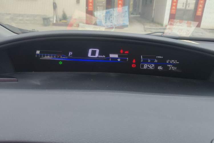Used Honda Jade 2017 210 TURBO CVT Luxury Edition 5 Seats Instrument Cluster
