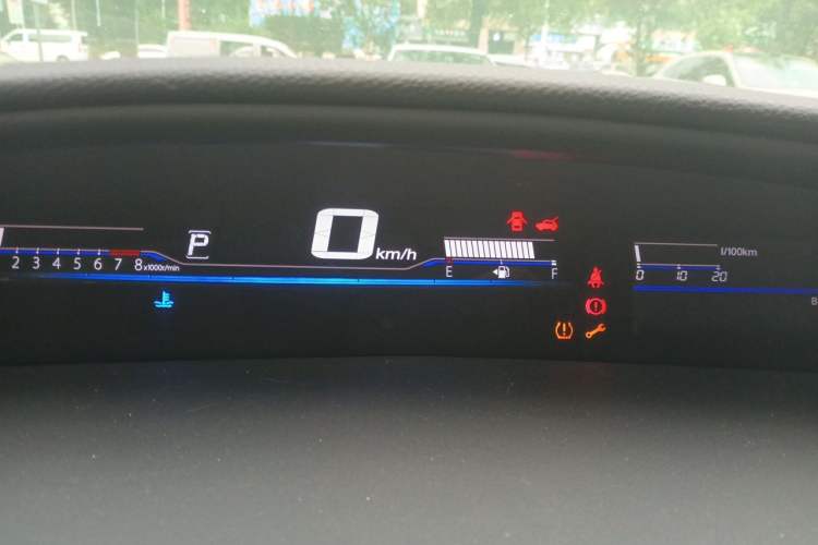 Used Honda Jade 2017 210TURBO CVT Fashion Edition 5-seater Instrument Cluster