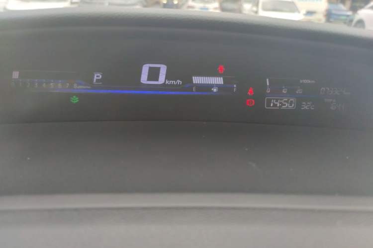 Used Honda Jade 2017 1.8L automatic Comfort version 5 seats Instrument Cluster