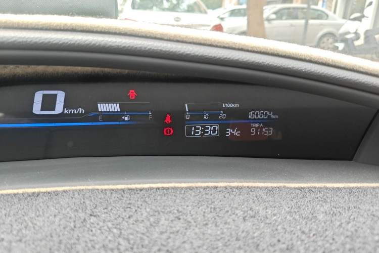 Used Honda Jade 2017 210TURBO CVT Fashion Edition 5-seater Instrument Cluster