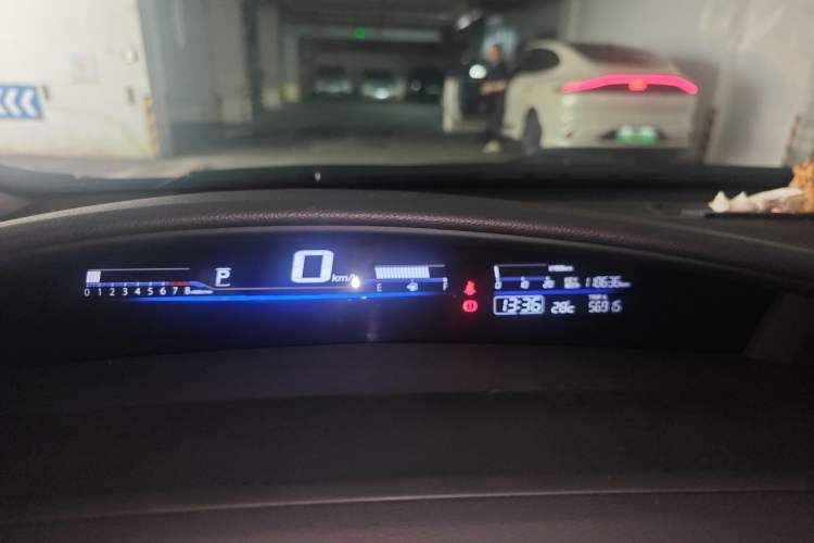 Used Honda Jade 2017 210 TURBO CVT Luxury Edition 5 Seats Instrument Cluster