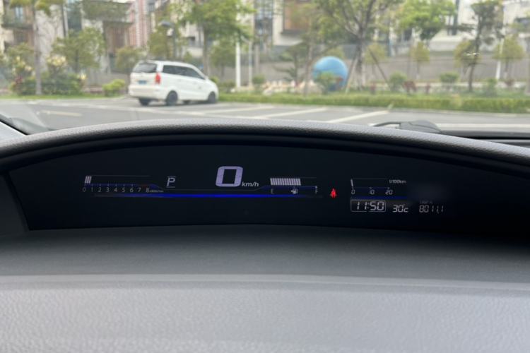 Used Honda Jade 2017 1.8L automatic Comfort version 5 seats Instrument Cluster