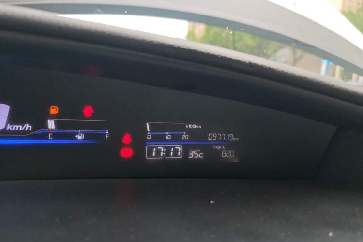 Used Honda Jade 2017 210TURBO CVT Fashion Edition 5-seater Instrument Cluster