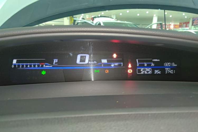 Used Honda Jade 2017 1.8L Automatic Classic Edition 5 seats Instrument Cluster