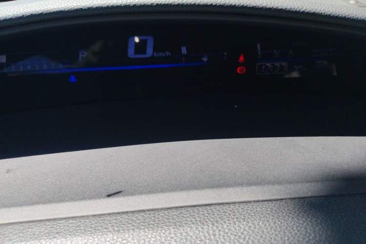 Used Honda Jade 2017 210TURBO CVT Fashion Edition 5-seater Instrument Cluster