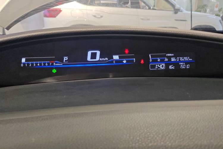 Used Honda Jade 2017 1.8L automatic Comfort version 5 seats Instrument Cluster