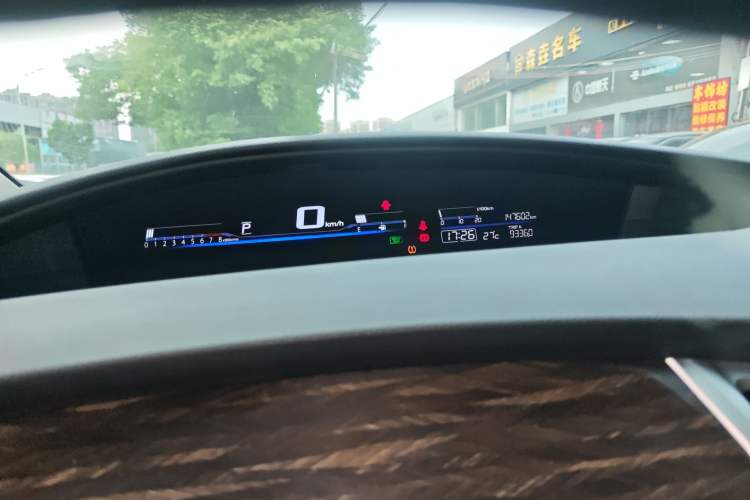 Used Honda Jade 2017 210 TURBO CVT Luxury Edition 5 Seats Instrument Cluster