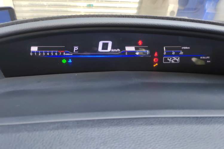 Used Honda Jade 2017 210 TURBO CVT Luxury Edition 5 Seats Instrument Cluster