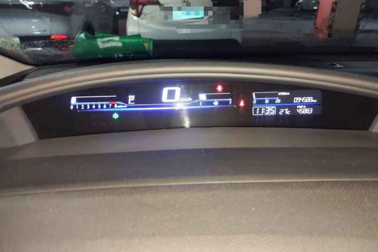 Used Honda Jade 2017 1.8L Automatic Classic Edition 5 seats Instrument Cluster