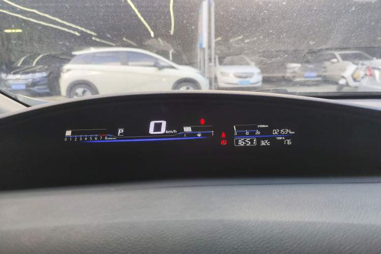 Used Honda Jade 2017 210 TURBO CVT Luxury Edition 5 Seats Instrument Cluster