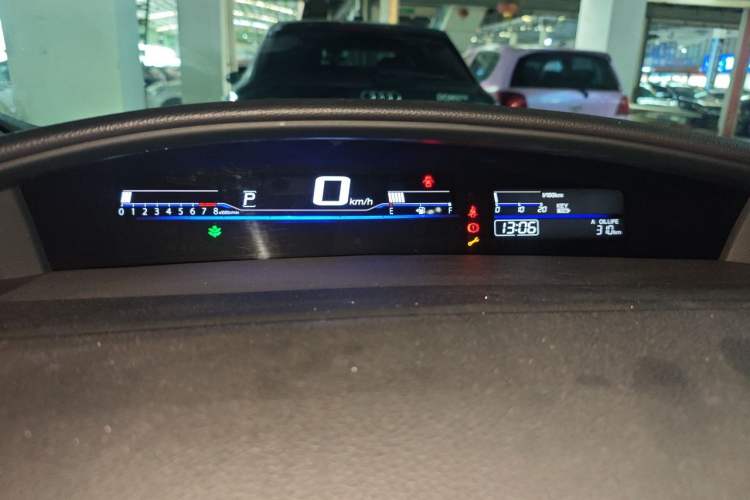 Used Honda Jade 2017 210TURBO CVT Fashion Edition 5-seater Instrument Cluster