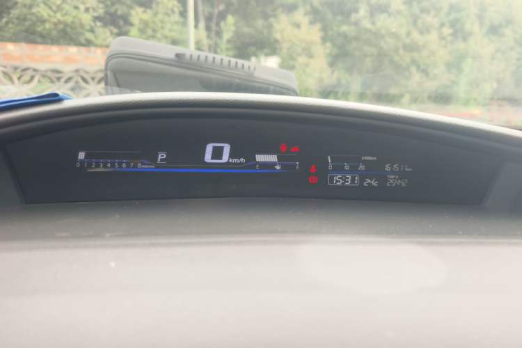 Used Honda Jade 2017 1.8L automatic Comfort version 5 seats Instrument Cluster