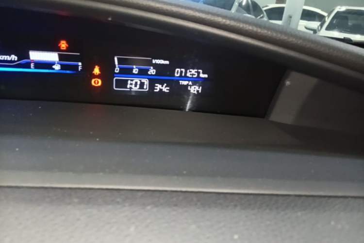 Used Honda Jade 2017 1.8L automatic Comfort version 5 seats Instrument Cluster